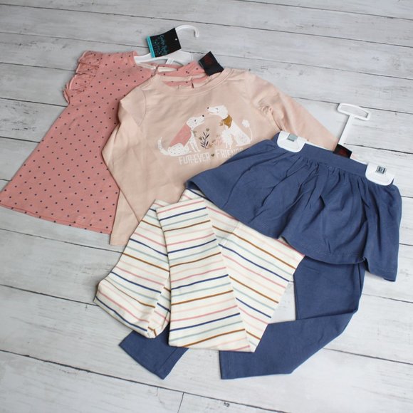 Cynthia Rowley Baby Girl Tops Pants Skirt Size 18 Months Mix Match Sets - Picture 3 of 12